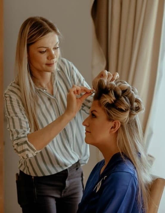 Hair by Baiba — bridal